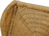 A close-up view of the woven rattan material of a chair. Produktbild-Vorschau