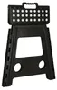 Rutschfester Klapphocker 39cm schwarz Produktbild-Vorschau 2