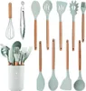 12-teiliges Silikon-Küchengeschirr-Set, hitzebeständig, Produktbild-Vorschau 1