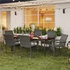 Yaheetech 2er Set Rattan Gartenstühle, stapelbar, Produktbild-Vorschau 10