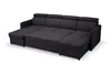 BARCELO Ecksofa 282x165 cm U-Form mit: Schlaffunktion, Produktbild-Vorschau 2