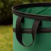 Wiltec 3x Leaf Sack round 100l Green Pop Up Foldable 600D Náhľad obrázku produktu 5