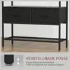 HOMCOM Garderobenständer, Kleiderständer mit Schuhregal, 2 Produktbild-Vorschau 6
