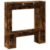vidaXL Kaminumrandung Räuchereiche 81x18x82 cm Produktbild-Vorschau 6