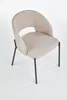 Halmar Essensstuhl K373 - beige / schwarz Produktbild-Vorschau 6
