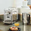 Sjöstrand The Original 2 Kapsel-Kaffeemaschine Steel Produktbild-Vorschau 2