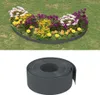 vidaXL Bordure de pelouse Gris 10 m 20 cm Polyéthylène Voir les images du produit 2