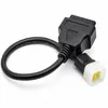 J48C OBD2 Diagnoseadapter 6-Pin auf 16-Pin für Motorrad Produktbild-Vorschau 2