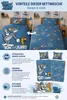 SkyBrands Tom und Jerry Bettwäsche 135x200 cm – Produktbild-Vorschau 12