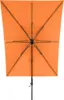 Ampel-Sonnenschirm - 300 x 220 cm - Anthrazit - Orange - Produktbild-Vorschau 19