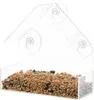 Kŕmidlo na okno 225 ml/15 × 15 × 6 cm, priehľadné Náhľad obrázku produktu 2