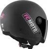 FC-Moto Square-RS Jethelm, nero opaco/lilla, M Anteprima dell’immagine prodotto 4