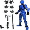 5tlgs Titan 13 Actionfigur, T13 Roboter-Actionfigur, Produktbild-Vorschau 6