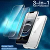 Hülle + 2X Schutzglas für Apple iPhone 17e Silikon Produktbild-Vorschau 3