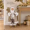 Benza – Papá Noel. Dimensiones: 60 x 35 x 20 cm. Decoración Vista previa de la imagen del producto 4