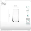 IMPERIAL Trinkgläser aus Glas 490ml (max.550ml) Set 6 Produktbild-Vorschau 4