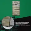 Küchenuhr Bürouhr Leinwand Uhr Geräuschlos 30x60 Meer nach Produktbild-Vorschau 5