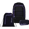 Satch Pack Purple Phantom Schulrucksack Set 3tlg. Produktbild-Vorschau 1