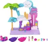 Polly Pocket Pollyville Flamingo-Spaß Autowaschanlage, 2 Produktbild-Vorschau 1