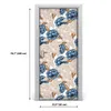 Dekorative Türposter selbstklebend Klebefolie Wandaufkleber Produktbild-Vorschau 3
