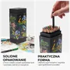 RAGI Kredki olejne miękkie, zestaw 48 kolorów, do rysowania Podgląd zdjęcia produktu 5