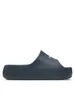 Tommy Jeans Tjw Chunky Flatform Slid Modrý Náhled obrázku produktu 26