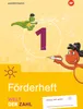 Welt der Zahl - Allgemeine Ausgabe 2021. Förderarbeitsheft Produktbild-Vorschau 1