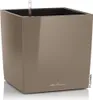 Ghiveci Lechuza Cubico Premium 50 (49 x 49 x 49,5 cm) Taupe Náhled obrázku produktu 12