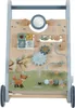 Little Dutch Forest Friends Kävelyvaunu, vaaleansininen Produktbild-Vorschau 6