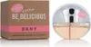 A product shot of DKNY Be Delicious Extra Eau de Parfum for women, showing both the packaging box and the perfume bottle. Podgląd zdjęcia produktu