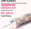 2-in-1 Kabelloser Haarglätter & Lockenstab – Tragbar, Produktbild-Vorschau 2
