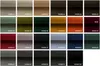 A collage of fabric swatches in various colors, each labeled with a 'RIVIERA' number. Produktbild-Vorschau