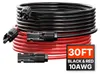 VEVOR, cable solar de 9,14 metros, juego de 2 cables de Vista previa de la imagen del producto 1