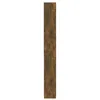 vidaXL Armadio per lavatrice in rovere fumé 64x24x190 cm Anteprima dell’immagine prodotto 13