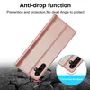 Galaxy A54 5G Hülle, Standfunktion Kartenfach Wallet Leder Produktbild-Vorschau 6