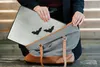 MuchoWow® Laptop Hülle 13 Zoll Zwei Fledermäuse im Flug Produktbild-Vorschau 6