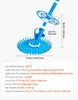 Aspirateur de piscine SucceBuy avec fonction d'aspiration, Voir les images du produit 7