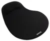 Savio MP-01B mouse pad black, Schwarz, Einfarbig, Produktbild-Vorschau 2