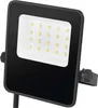 LED reflektor VISIO, 10 W, černý, neutrální bílá Náhľad obrázku produktu