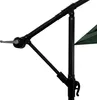 Aga Parasol de jardin déporté 300 cm Vert foncé Voir les images du produit 2
