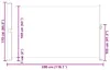 vidaXL Výsuvná boční markýza 170×300 cm hnědá Náhled obrázku produktu 7