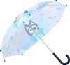 Bluey Regenschirm Bluey Rainy Days Kids Podgląd zdjęcia produktu 5
