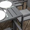 Gartenmöbel VENEZIA ausziehbar 140/200 aus grauem Textilene Produktbild-Vorschau 6