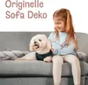 Totsy detský vankúš dekoratívny plyšový vankúš 150 cm - Náhľad obrázku produktu 4