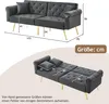 okwish Divano letto con funzione letto, divano doppio con Anteprima dell’immagine prodotto 12
