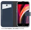 Funda de Cuero Auténtico tipo Libro para Apple iPhone 17e / Vista previa de la imagen del producto 3