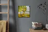 Coloray Uhr auf Leinwand 30x30 cm Wand Uhr Dekoration Produktbild-Vorschau 4