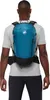 A person wearing a blue backpack. Náhled obrázku produktu