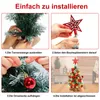 TolleTour 40cm Mini Weihnachtsbaum mit 30 warmweiß LEDs 8 Produktbild-Vorschau 4