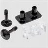 CCM ACC VISOR SPACE/SCREW Visier Zubehör Kit für Eishockey Helme – Spacer & Schrauben Set Produktbild 1 Voir les images du produit